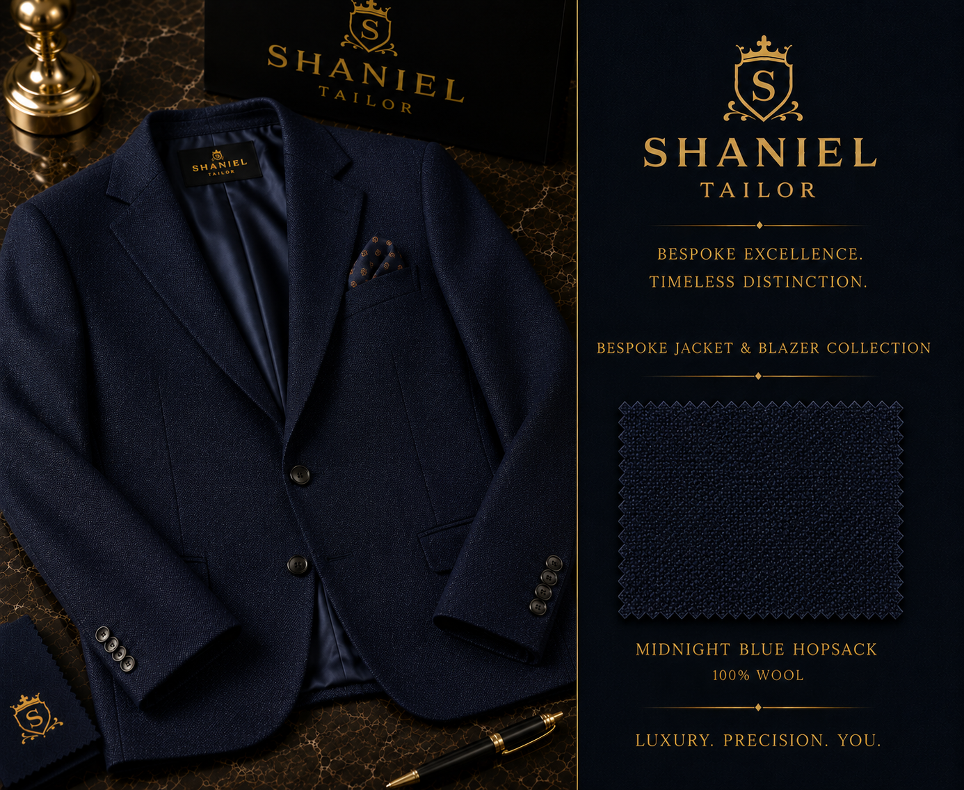 Executive Navy Blazer